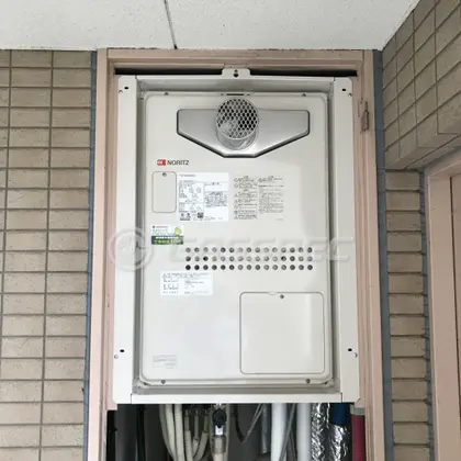 施工後の暖房熱源機（ノーリツ GTH-2444SAWX3H-T-1 BL）