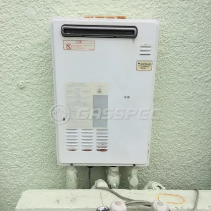 施工前の給湯器（KG-510RFWA）