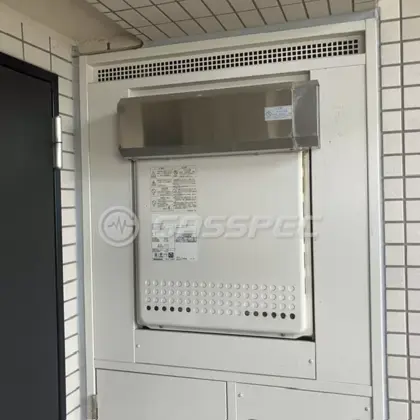 施工前の給湯器（GT-2428SAWX-PS）