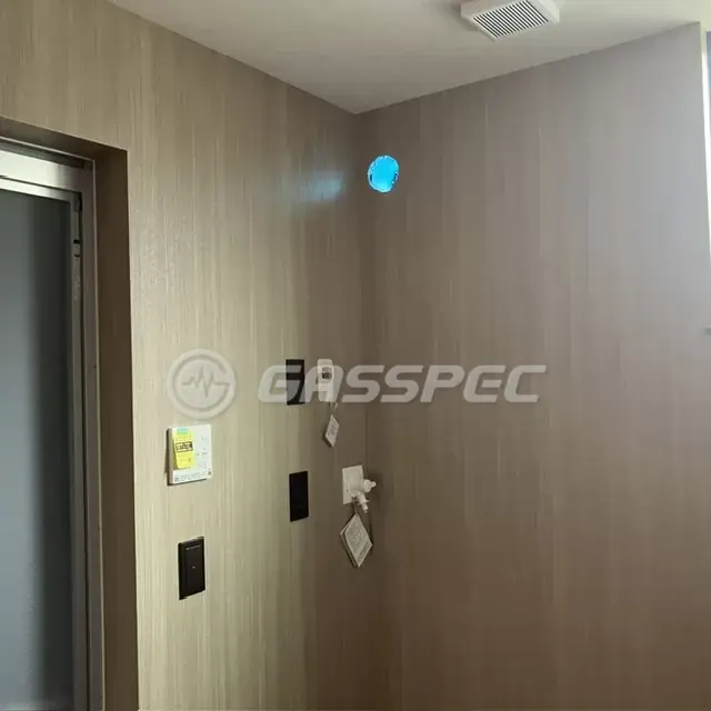 設置前の乾太くんの設置場所