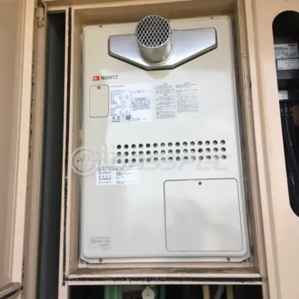 施工後の暖房熱源機（ノーリツ GTH-2444SAWX3H-T-1 BL）