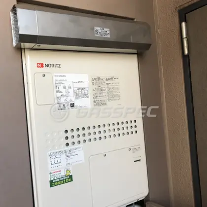施工後の暖房熱源機（ノーリツ GQH-2443AWX3H-DX BL）