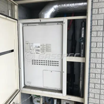 施工前の暖房熱源機（GTH-2434SAWX3H-H）