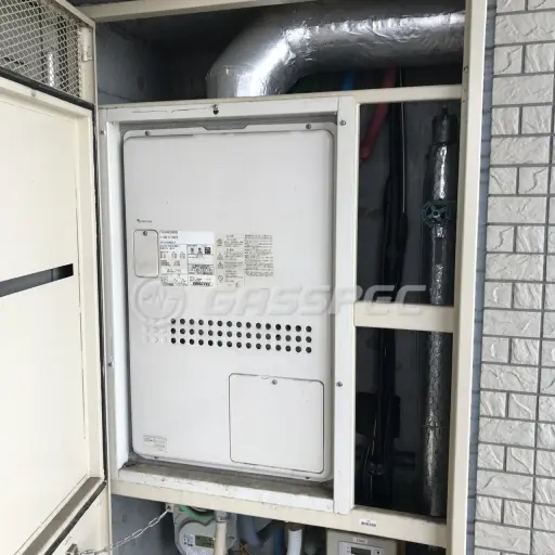 交換前の暖房熱源機（ノーリツ GTH-2434SAWX3H-H）