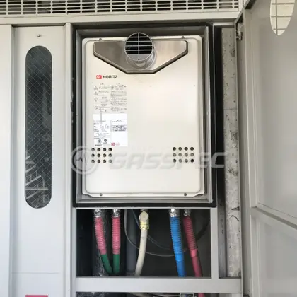 施工前の給湯器（GT-2428SAWX-T）