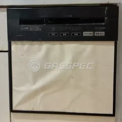 施工前のビルトイン食洗機（NP-P45V2PK）