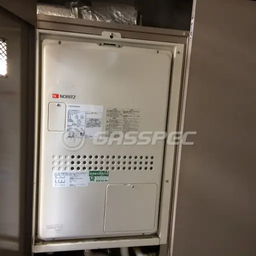 交換後の暖房熱源機（ノーリツ GTH-2444AWX3H-H-1 BL）