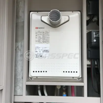 施工前の給湯器（GT-2428SAWX-T）