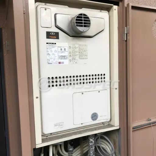 交換前の暖房熱源機（ノーリツ GTH-2413AWXH-T）