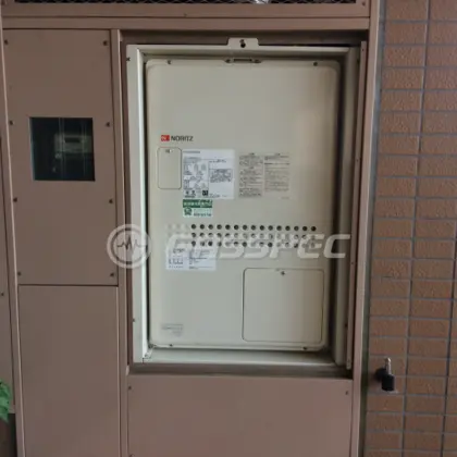 施工後の暖房熱源機（ノーリツ GTH-2444AWX3H-H-1 BL）