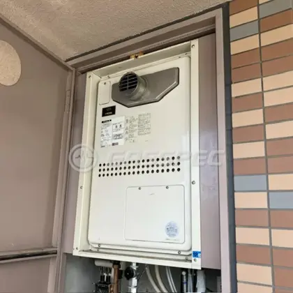 施工前の暖房熱源機（GTH-2413SAWXD-T）