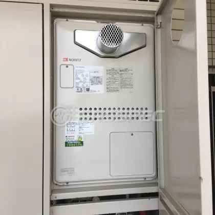 施工後の暖房熱源機（ノーリツ GTH-2444AWX3H-T-1 BL）