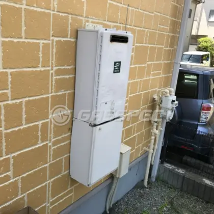 施工前の給湯器（GJ-C24T2）
