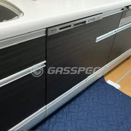 施工前のビルトイン食洗機（NP-45MS5W）