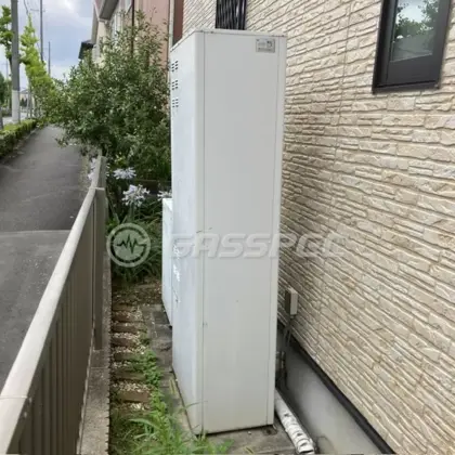施工前の暖房熱源機（ST-151-GTH240A）