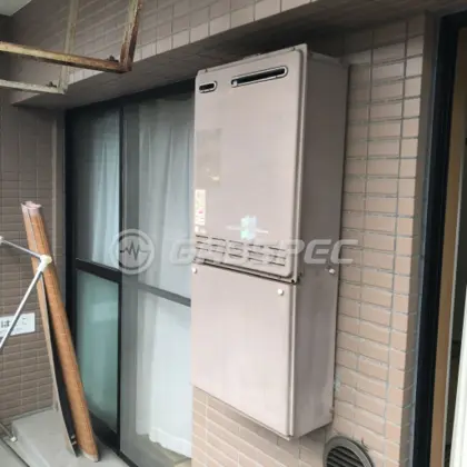施工前の給湯器（FH-20AWD）