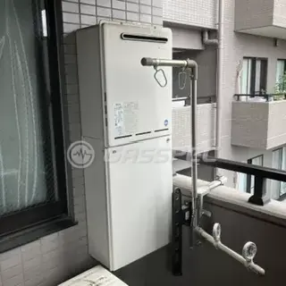 施工前の給湯器（RUF-A2400SAW）