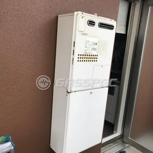 交換前の暖房熱源機（ノーリツ GTH-2435AWX3H）