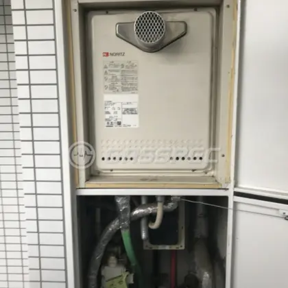 施工前の給湯器（GT-2428SAWX-T）