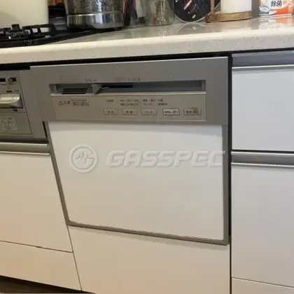 施工前のビルトイン食洗機（NP-P45R2PS）