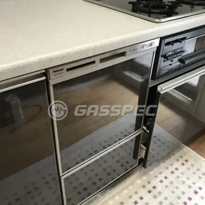 施工前のビルトイン食洗機（NP-P45M1PS）