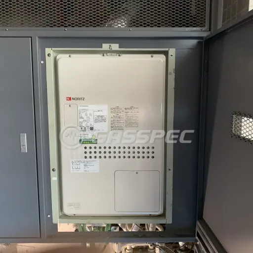 交換後の暖房熱源機（ノーリツ GTH-2444AWX3H-H-1 BL）