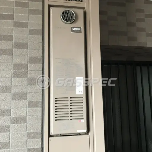 交換前の暖房熱源機（ナショナル（松下） AT-4299ACSAW3Q）