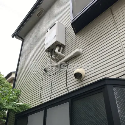 施工前の給湯器（GT-2012SAWX）