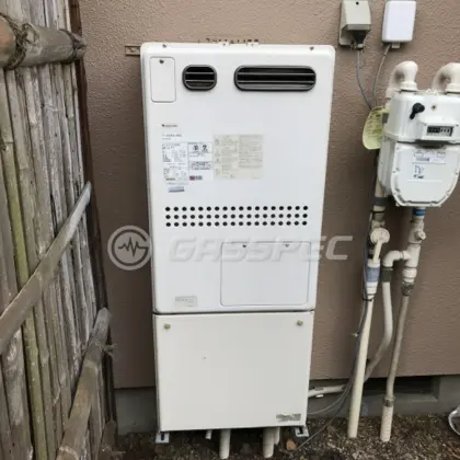 施工前の暖房熱源機（GTH-1613AWXH）