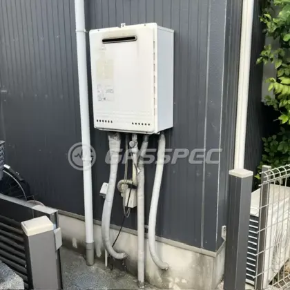 施工前の給湯器（GT-2450SAWX）