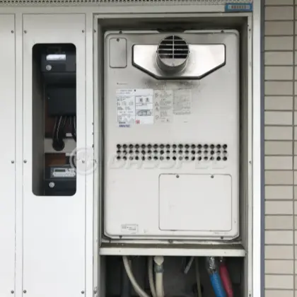 施工前の暖房熱源機（GTH－2413AWXH-T）