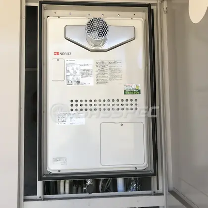施工後の暖房熱源機（ノーリツ GTH-2444SAWX3H-T-1 BL）