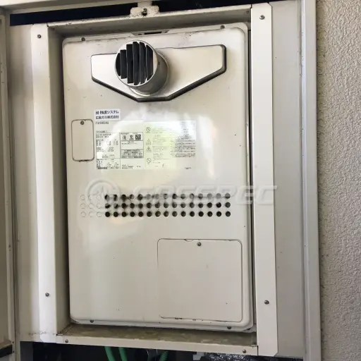 交換前の暖房熱源機（ノーリツ GTH-2434AWX-T）