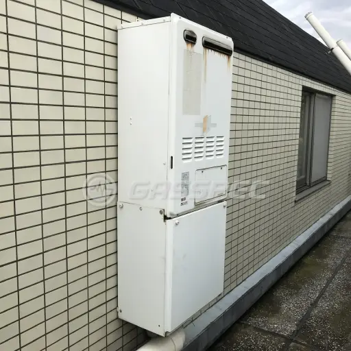 交換前の暖房熱源機（パロマ DH-N241AWADL）