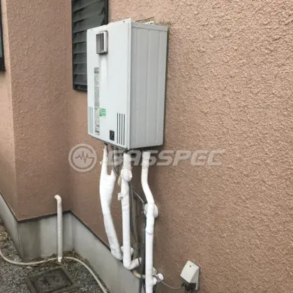 施工前の給湯器（GX-H2400AW）