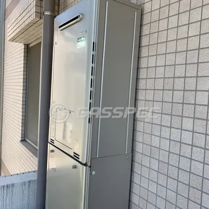 施工後の暖房熱源機（リンナイ RUFH-E2405SAW2-3(A)）