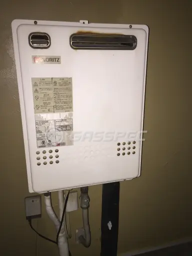 施工前の給湯器（GT-2022SAWX）