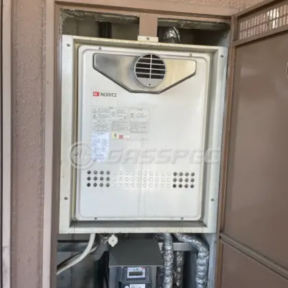 施工前の給湯器（GT-2012SAWX-T）