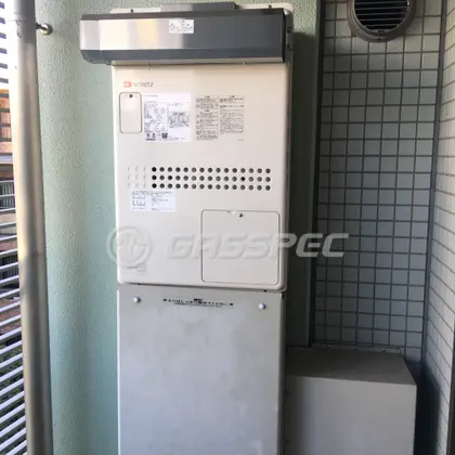 施工後の暖房熱源機（ノーリツ GTH-2444AWX3H-1 BL）
