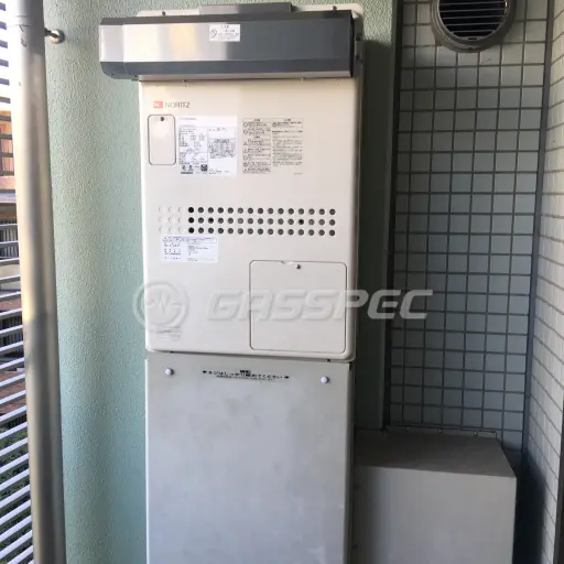 交換後の暖房熱源機（ノーリツ GTH-2444AWX3H-1 BL）