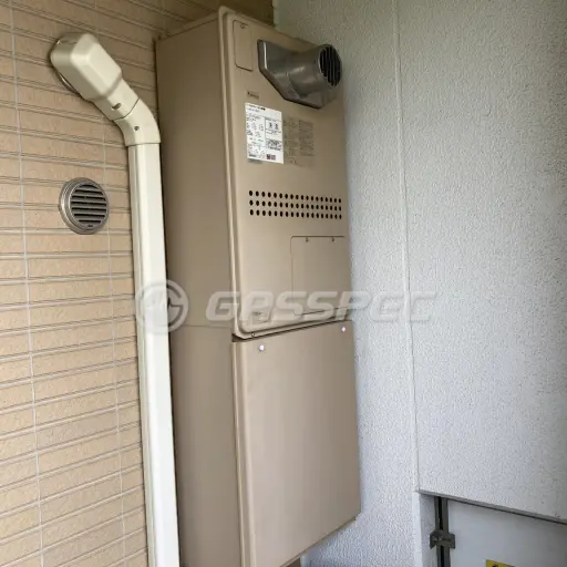 交換前の暖房熱源機（ノーリツ GTH-2413AWXH-T）