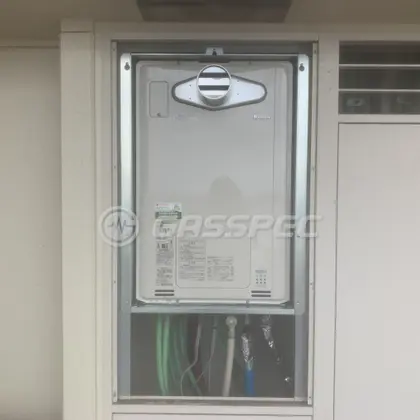 施工後の暖房熱源機（リンナイ RUFH-TE2405AT2-3）