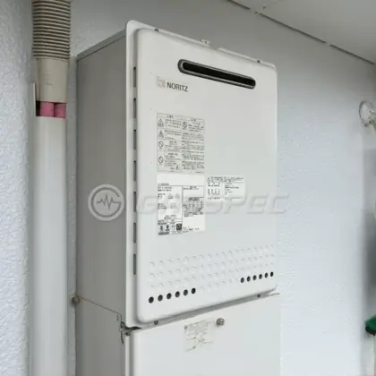 施工前の給湯器（RUF-A2000SAW）