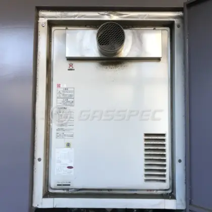 施工前の給湯器（TP-SP166SZT-1）