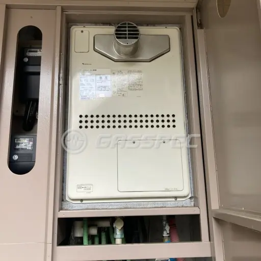 交換前の暖房熱源機（ノーリツ GTH-2413AWXH-T）