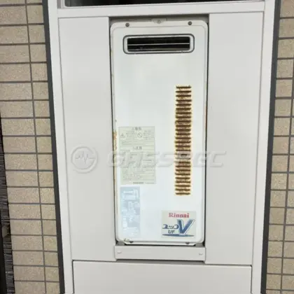 施工前の給湯器（RUF-VS2000SAW-VC）