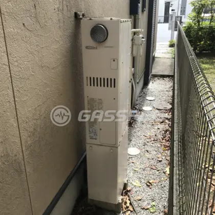 施工前の暖房熱源機（GH-S247ZWSH3）