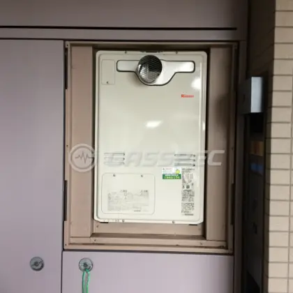 施工後の暖房熱源機（ノーリツ RUFH-A2400AT2-3）
