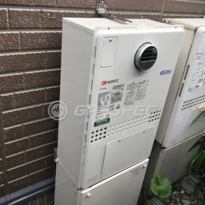 施工後の暖房熱源機（ノーリツ GTH-C2451SAW6H-1 BL）