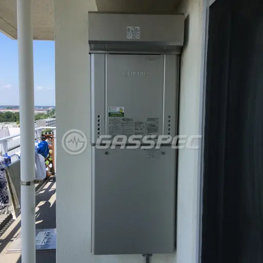交換後の給湯器（ノーリツ GT-C2462SAWX BL）